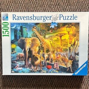 Ravensburgers 1500 piece puzzle